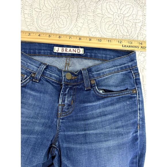 J. Brand Skinny Leg Medium Rise Venice Jeans Medium Rinse / Size 24 / EUC - Picture 8 of 8
